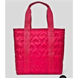 NWT VICTORIA SECRET QUILTED TOTE BAG